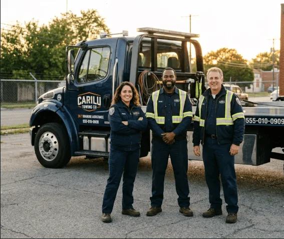 Heavy Duty Towing company in Caldwell, OH